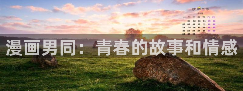 看韩漫：漫画男同：青春的故事和情感